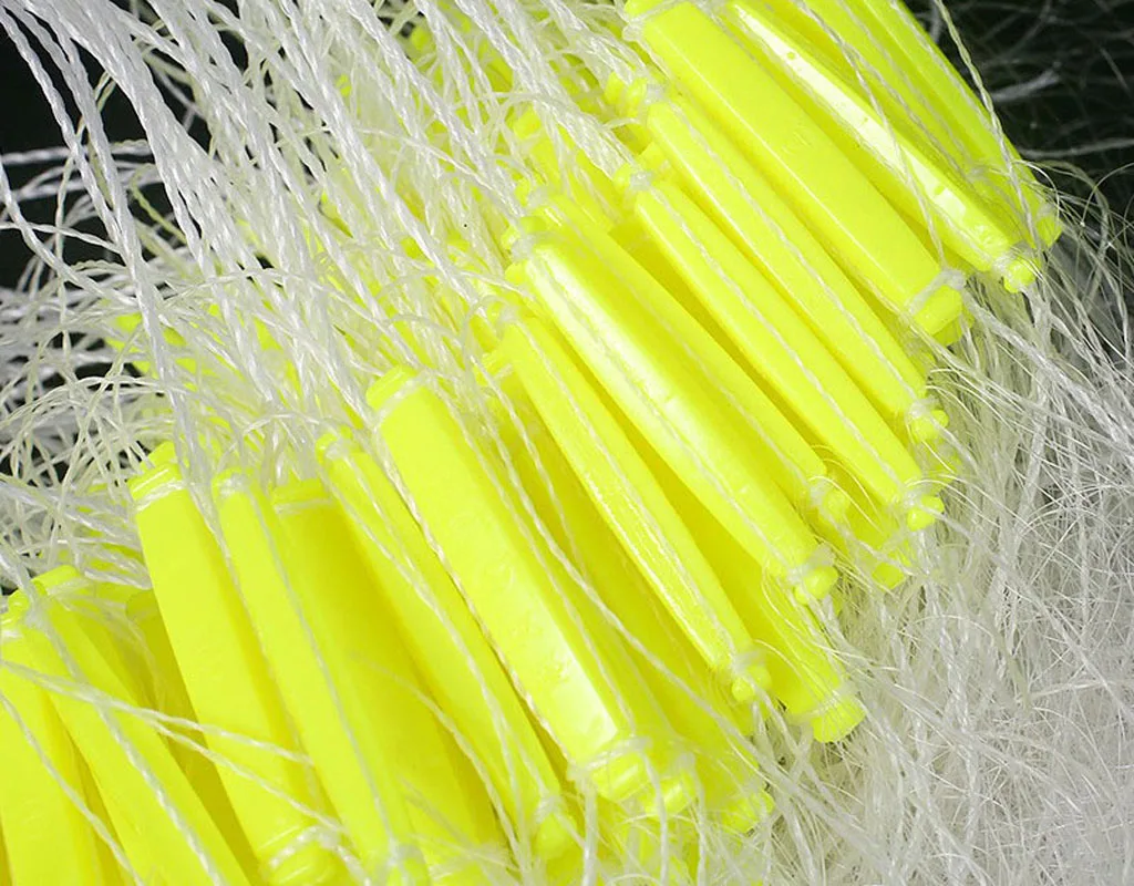 10m 25m 50m Three-layer Sinking Fishing Net