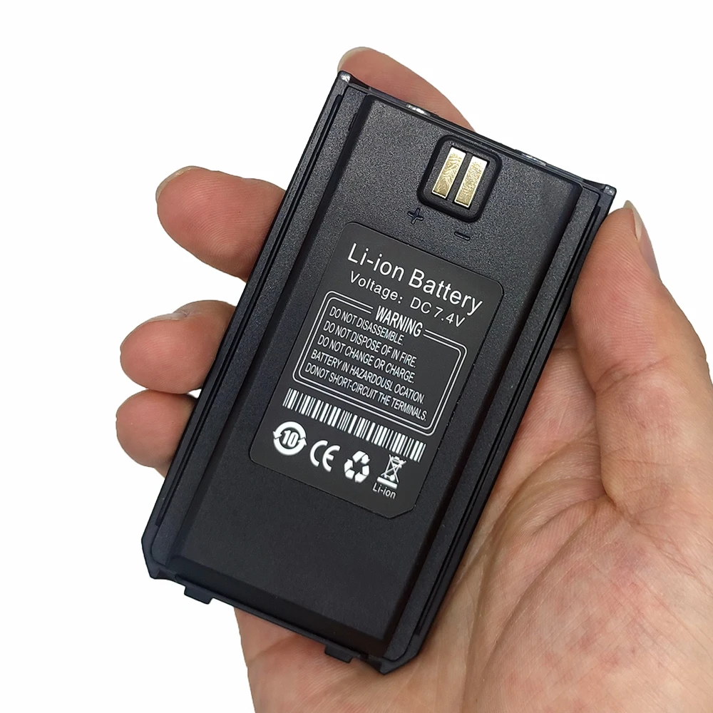 BAOFENG Walkie Talkie X3 PLUS Original Battery Extra Li-ion Battery for BF-X3PLUS Two Way Radios Intercom Accessories 2