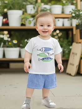 3Pcs Baby Girl Spring Outfits Long Sleeve Floral Print Top Pants Headband Set Infant Clothes for 0-24 Months 5