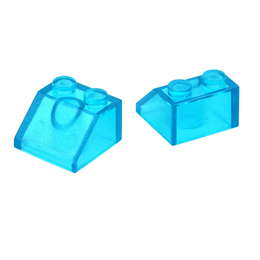 Creative Educational Building Block Roof Tile Slope - Thick Figure Assembly Toy Set