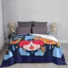 Sheriff Labrador Throw Blanket Multi-Purpose Bed linens christmas blanket 4