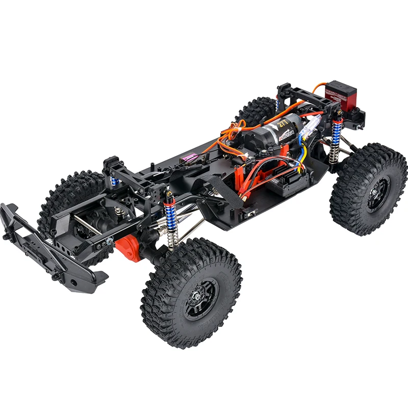 AUSTARHOBBY RTR 하드 쉘 1/10 RC 전기 원격 제어 모델 자동차, 오프로드 크롤러, 성인 어린이 장난감, AXX4 4WD