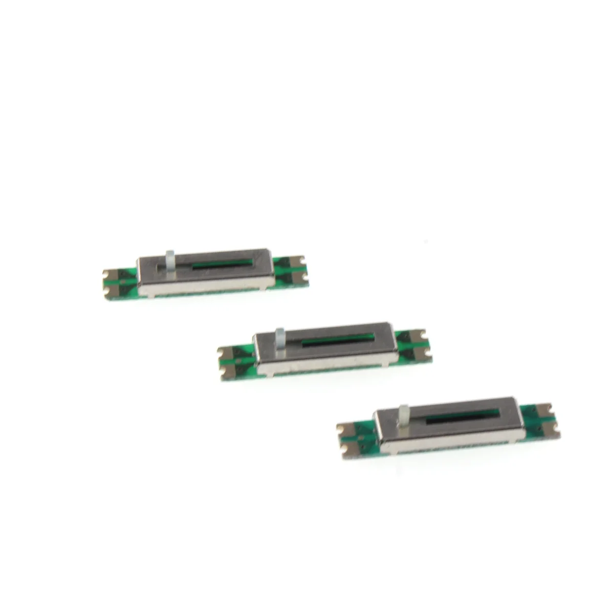 Direct sliding potentiometer 103/104 single link patch 4-pin small sliding potentiometer 10K/100K stroke 10mm