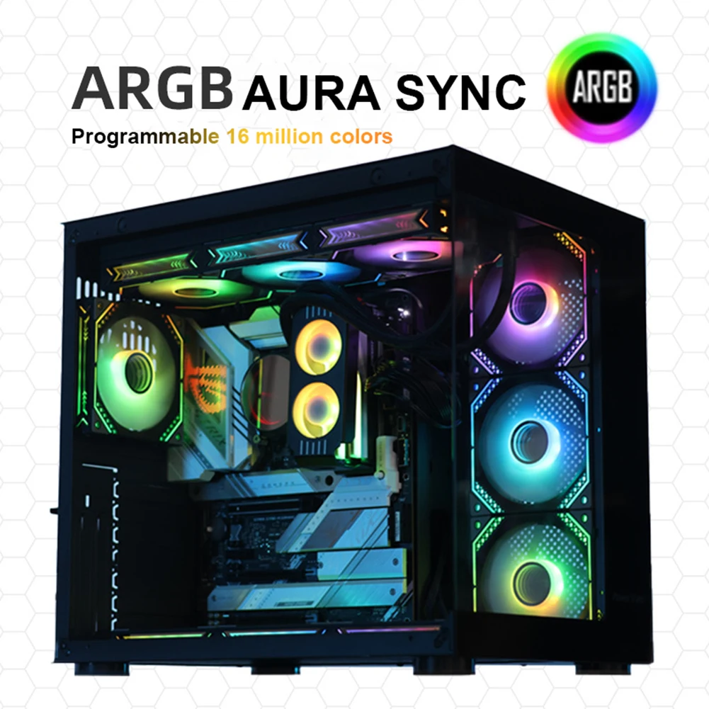 Ddr5 Ram 32gb Ezdiy Fab Argb Memory Ram Cooler Rgb Ddr Heatsink