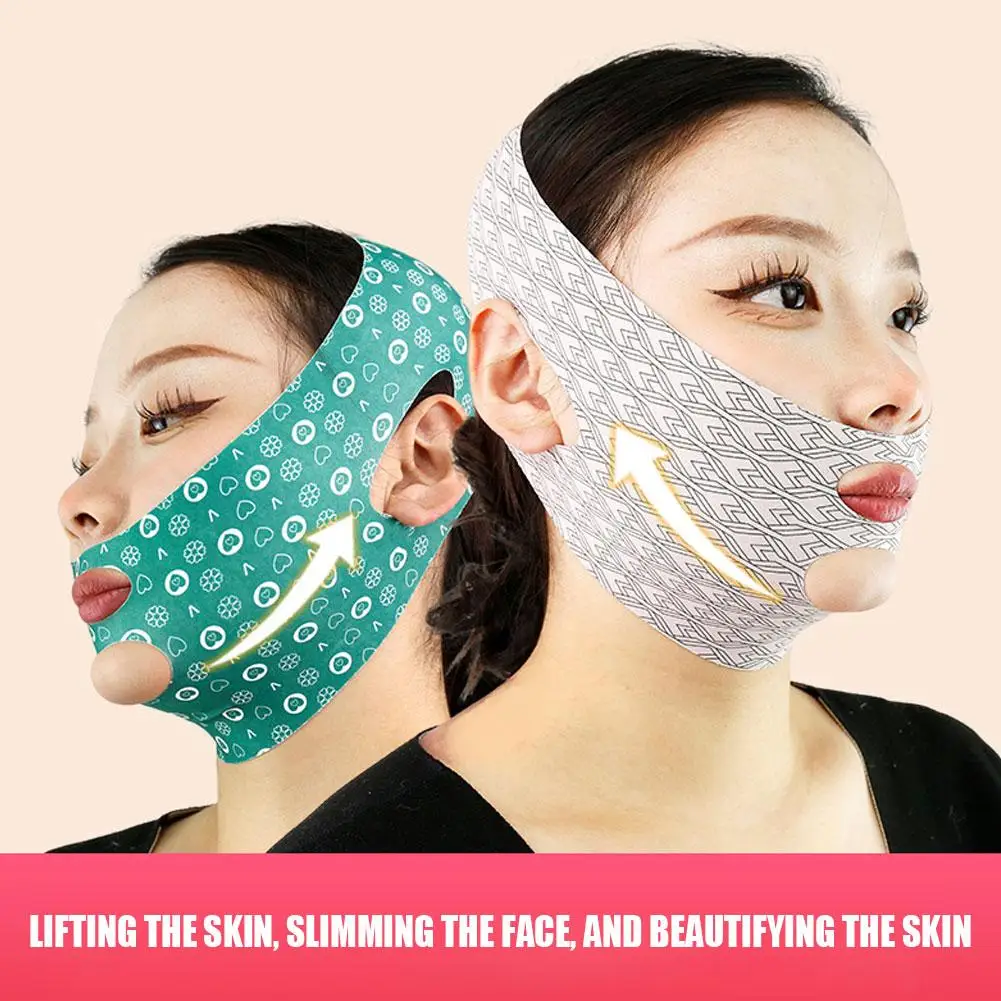 Mento Guancia Fasciatura Dimagrante V Shaper Line Lifting Mask Face Anti Rughe Strap Band Sleeping Health Beauty