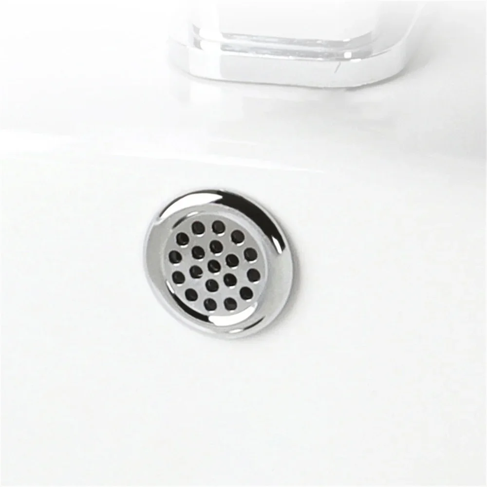 Plastic Sink Hole Overflow Covers Set Image 4