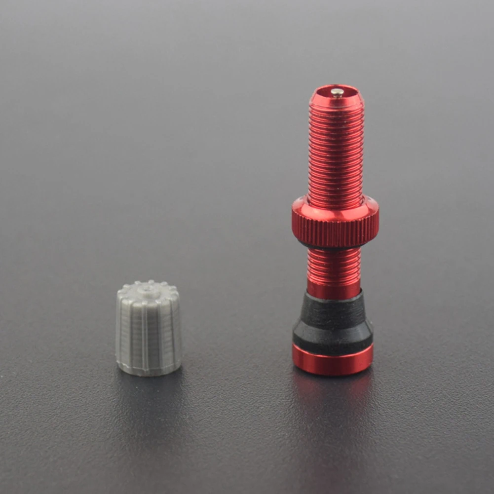 1Pc MTB Fahrrad Tubeless Ventil Fahrrad Felge Rad Reifen Reifen Für-Schrader Ventile 40mm Edelstahl Fahrrad Reifen teile W/Werkzeuge – Detail 10