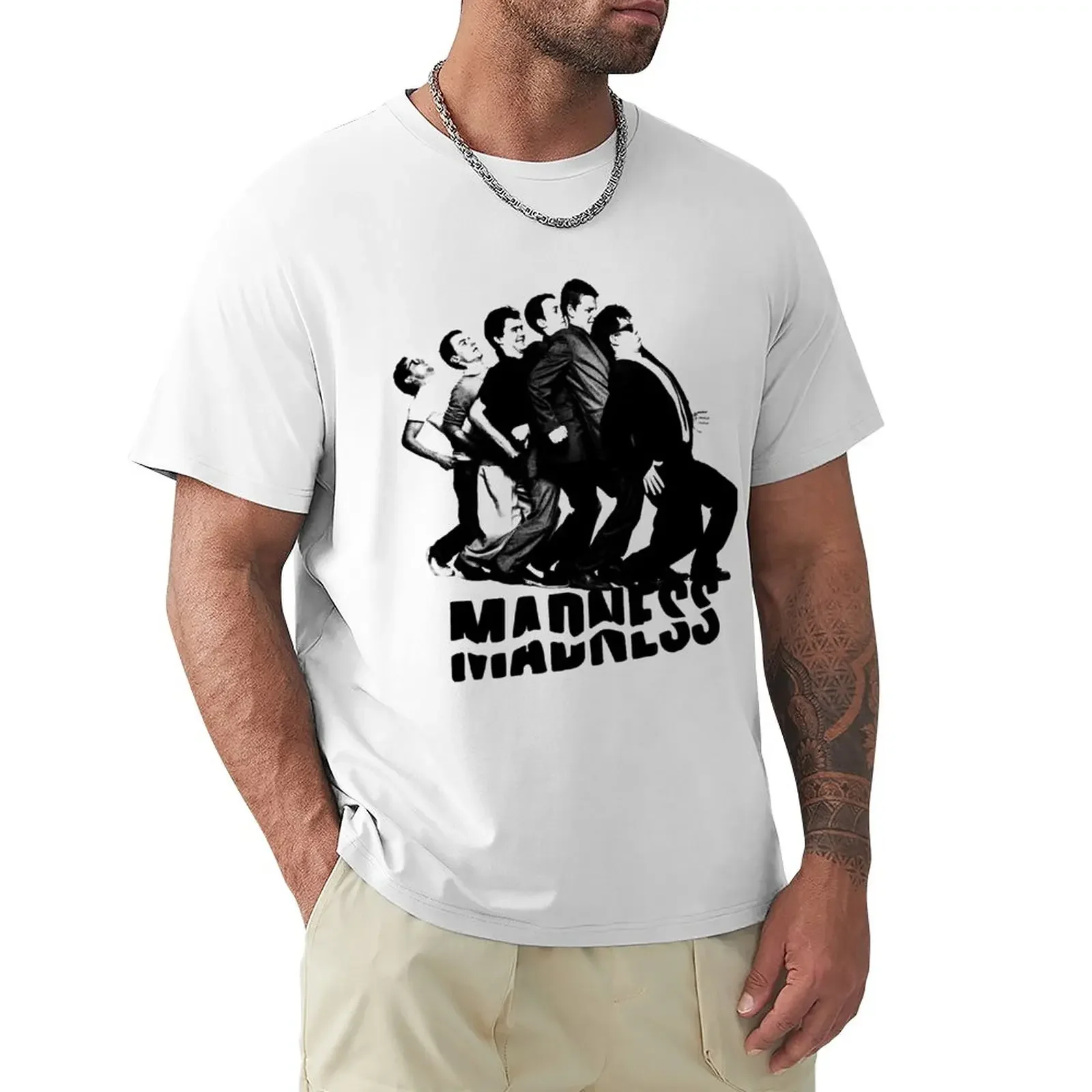 

Madness T-Shirt graphics plus sizes T-shirt men