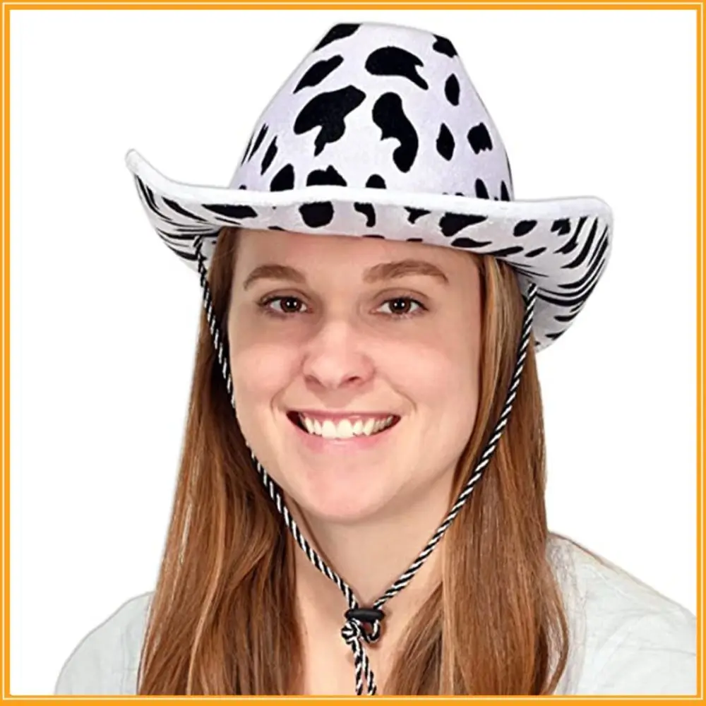 성인 남성 카우보이 모자, 멋진 원피스 의상 액세서리, 와일드 웨스트 로데오 텍사스, 레이디 공연 모자