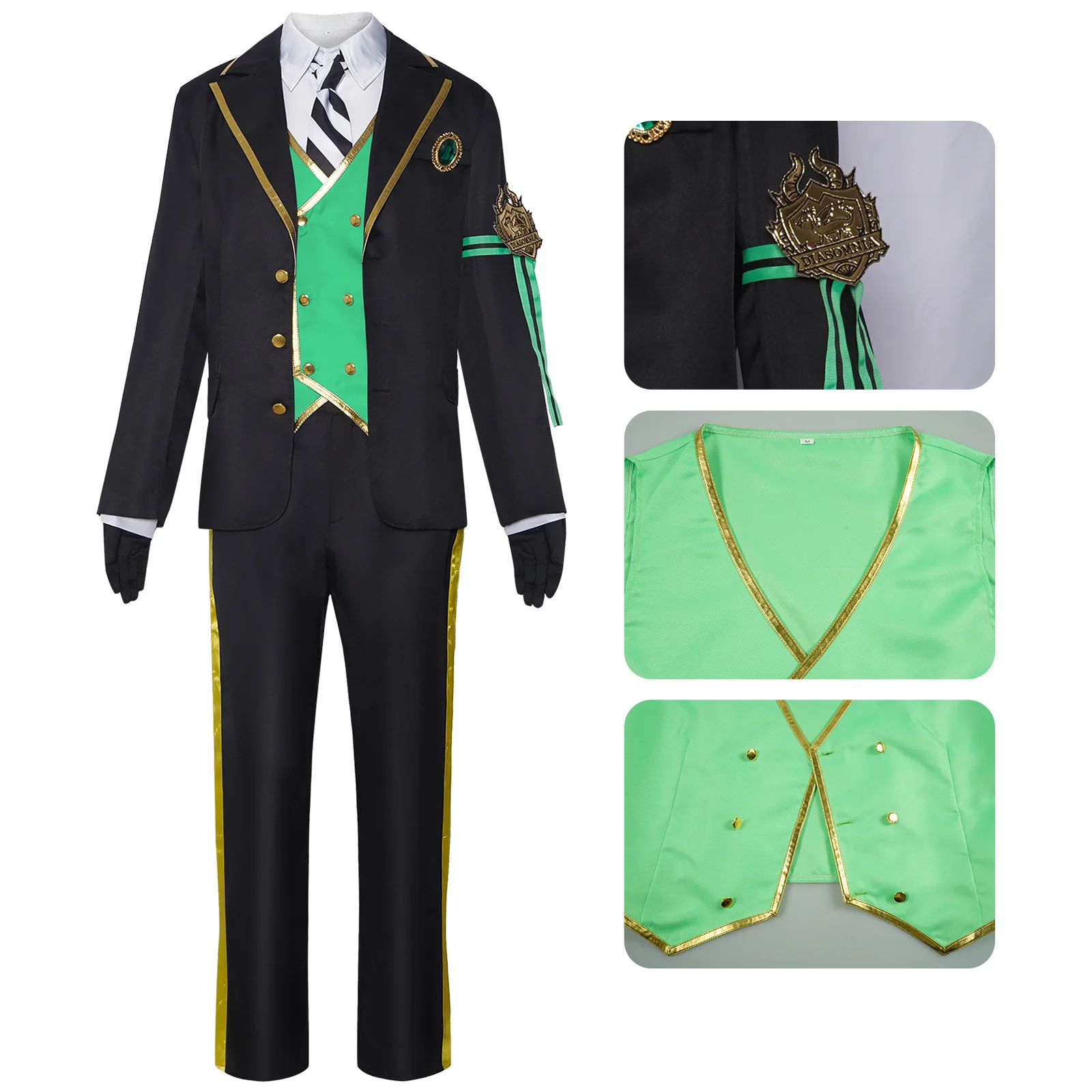 Generic Japanese School Uniform (JK) Costume for Men (Unofficial)