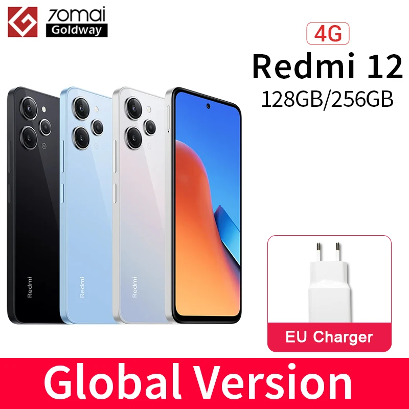 Redmi12 グローバル版 Xiaomi Redmi 12 Global Version 4GB 128GB Large 6.79