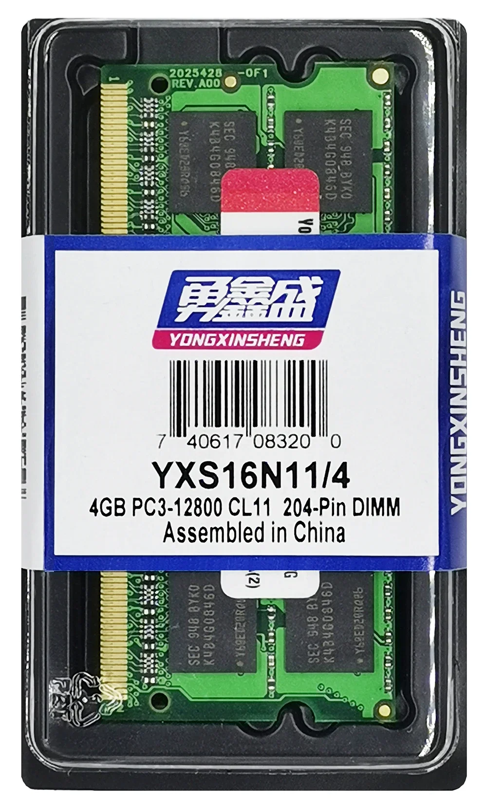 Laptop Memory Module 4GB 8GB DDR3 1600 MHz PC3-12800S 204 Pins So-Dimm DDR3L 1.35V NON ECC Intel and AMD Compatible Ram