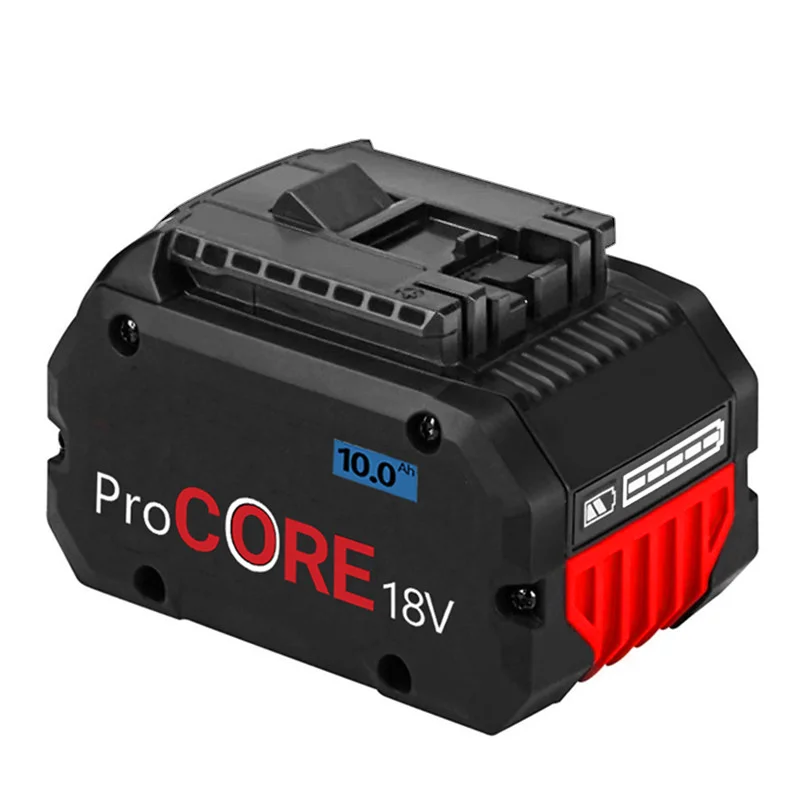 

High Quality 18V 10.0 Ah Li-Ion Battery 18V Cordless Power tool battery BAT609 BAT618 GBA18V80 21700 Rechargeable Battery