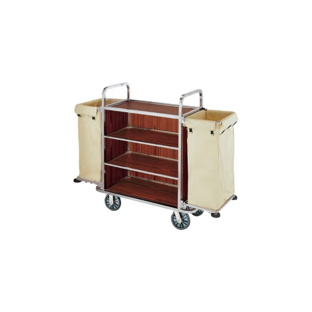 Housekeeping Trolley Set Up