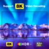 H96 MAX M1 RK3528 Smart TV Box Android 13 32GB 64GB Set Top Box 4GB 2.4&5G Wifi BT4.0 4K Video TVBOX Media Player 4