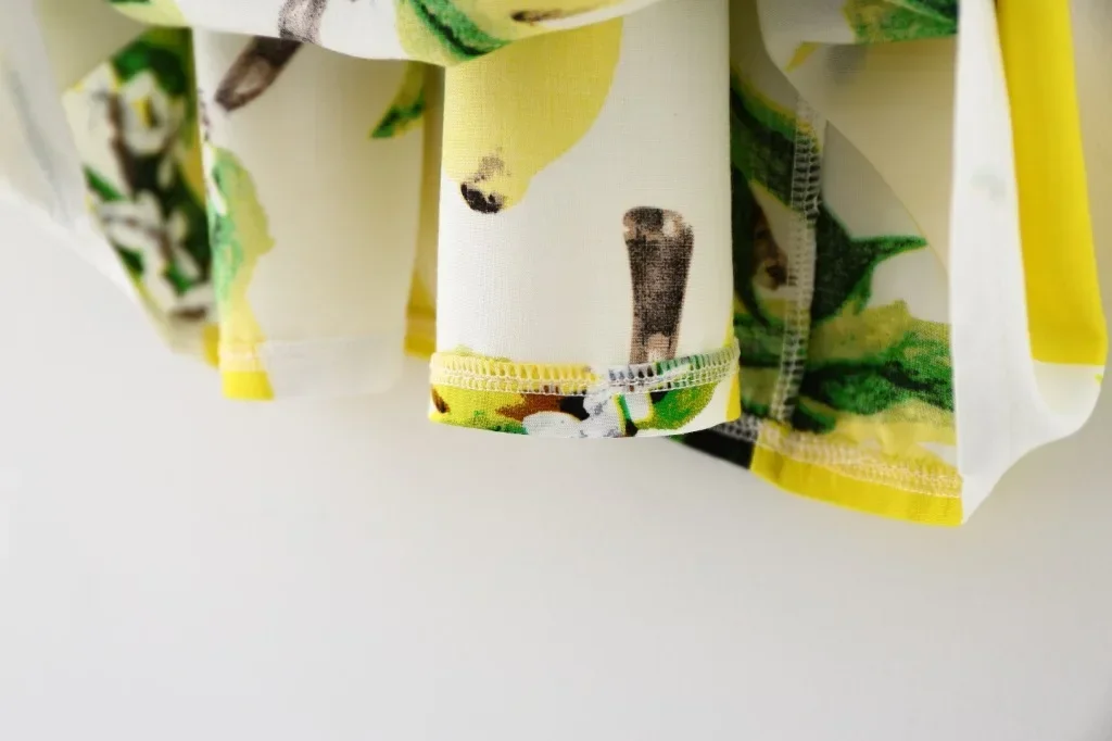Baby Girl Dress Summer Lemon Print Newborn Infant Christening Gowns Princess Birthday girls dress,baby girl dress