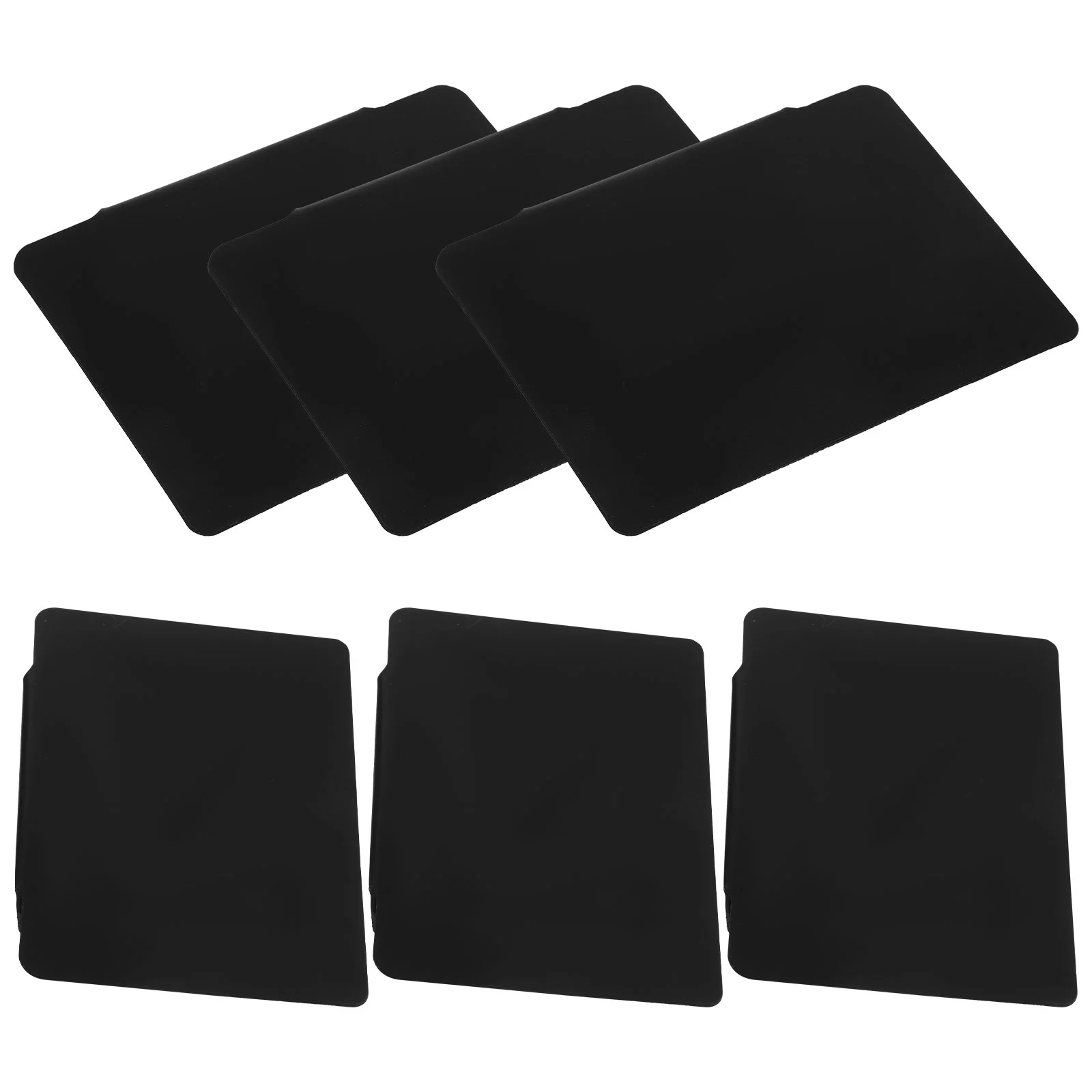 

6 Pcs Blackboard Price Tag Labels Writing Boards Chalkboards Mini Drawing Signs Basket Pvc Display Blackboards Multifunctional