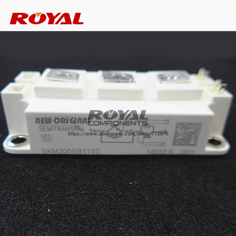 

Модуль бтиз SKM200GB173D SKM200GB125DM5 SKM200GB123DH6, новинка