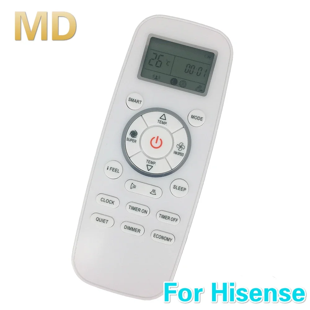 

New Replacement DG11L1-01 Fit DG11L1-03 Universal for Hisense For YORK air conditioning remote controlmando a distancia