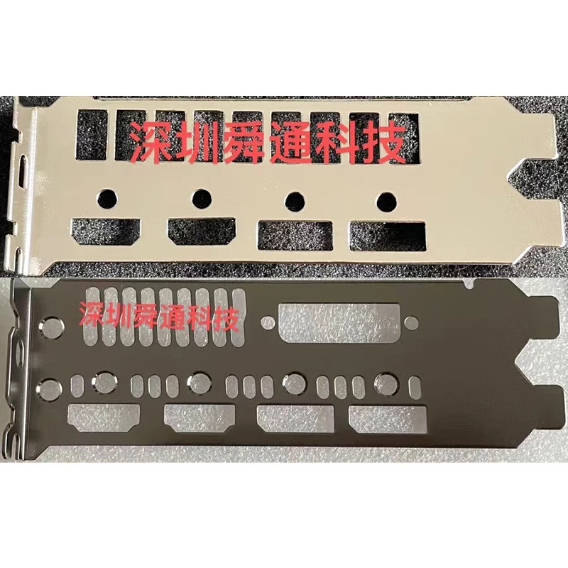 udløser Dinkarville krøllet Io I/o Shield Back Plate Backplate Blende Bracket Video Card Graphics Cards  Gpu For Asus 580 1060 1070 1078 1080 - Pc Hardware Cables & Adapters -  AliExpress