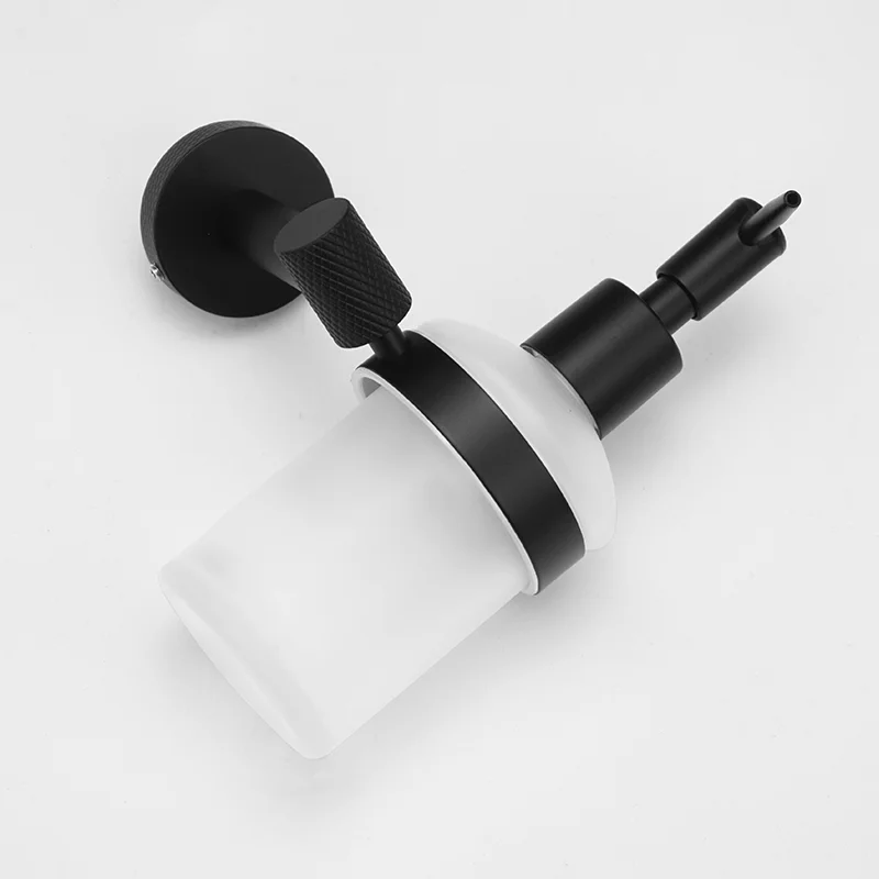 Wall Mount Stainless Steel Towel Bar Holder Toilet Roll Holder Bathrobe Hook Hanger Toilet Brush Bathroom Accessories Set
