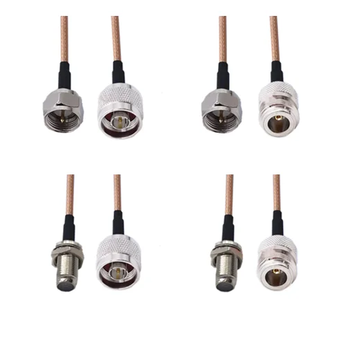 

F TO N Adapter F Male/Female to N Male /Female Coaxial Pigtail Jumper RG316 Cable
