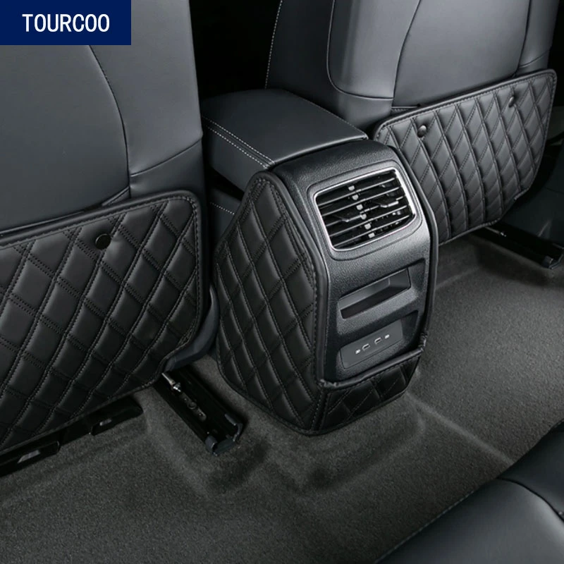 For Volkswagen Id4 Id6 Crozz 20212022 Rear Seat Antikick Protective