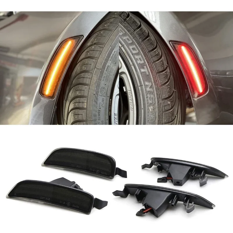  MX-5 ̾Ÿ LED  ĸ ̵ Ŀ Ʈ, ũ , OEM NA1J-51-5F0B NA1J-51-5E0B NA1J-51-5J0C, 2016-2022, 4 