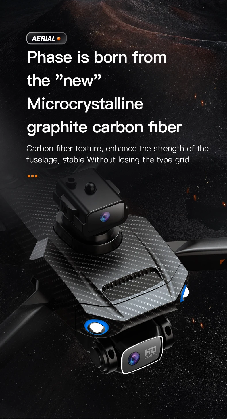 Description Picture 3 of itemBrushless GPS 8K Dual Camera With Obstacle Avoidance RC Quadcopter Helicopter P8 Pro Drone