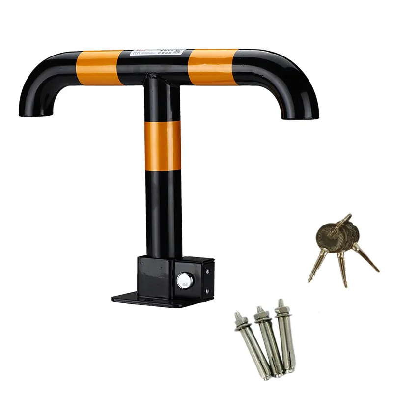 KOOJN T-shaped Parking Lock with Thickened Anti-collision and Anti Kick Lock for Parking Post in Parking Garage 3 KOOJN T-shaped Parking Lock with Thickened Anti-collision and Anti Kick Lock for Parking Post in Parking Garage 3