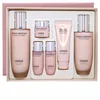 Ohui Pink Miracle Hydration Set Toner Emulsion Nourishing Moisturizing Cream Air Cushion Foundation Beauty Korean Skin Care Kit