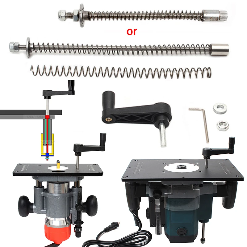 Woodworking Router Lift Retrofit Screws for Table saw Flip Engraving ...