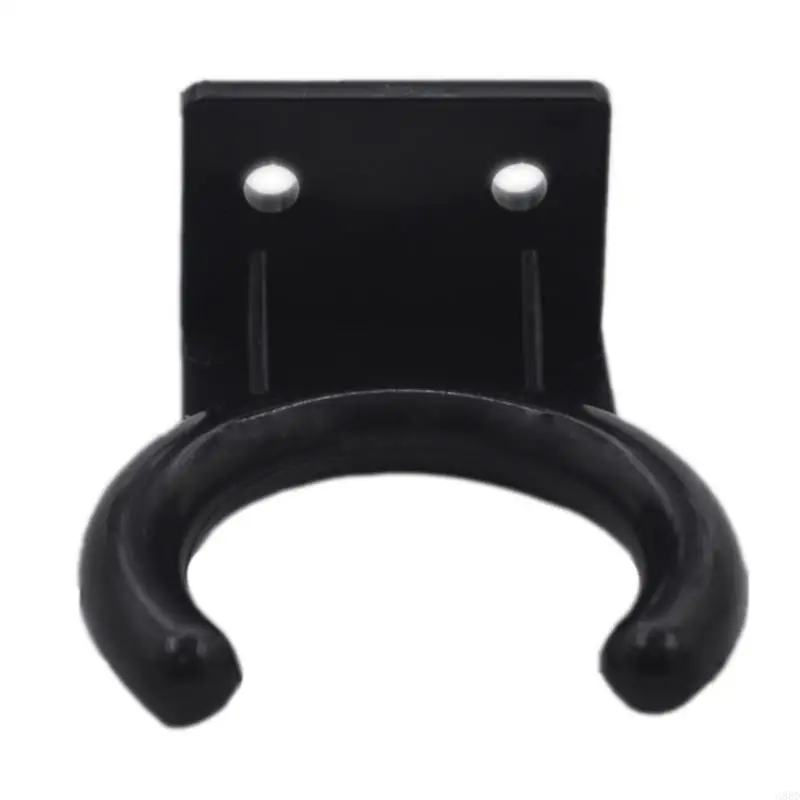 Microphone Holder for Mic Stand Microphone Wall Hanger Wall Mounted Mic Holder Bracket Rack Clamp for Home Office