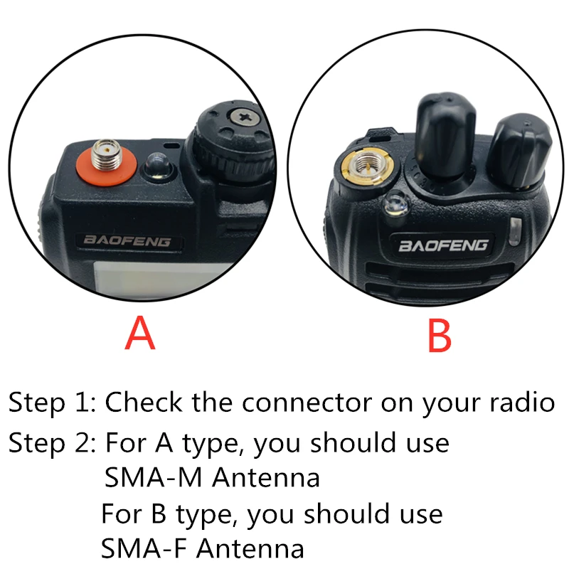 long range walkie talkies Walkie-Talkie Antenna NAGOYA NA-771 VHF UHF Dual Band for Walkie Talkie Radio Kenwood Baofeng UV-5R BF-888S UV-82 Two Way Radio 2 way radios long range