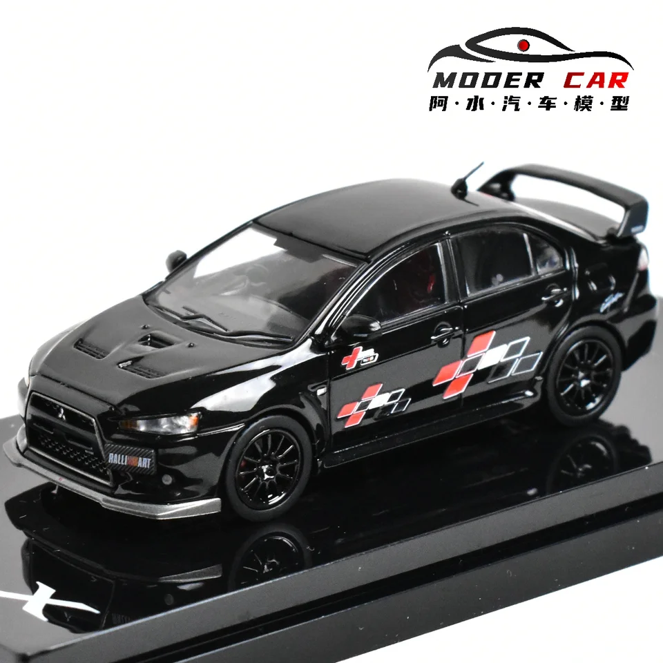 ミニカー ANCAP Mitsubishi Lancer Evolution 1/20 HJ64 1/64 Mitsubishi Lancer GSR Evolution 6 CP9A 1999 Gray