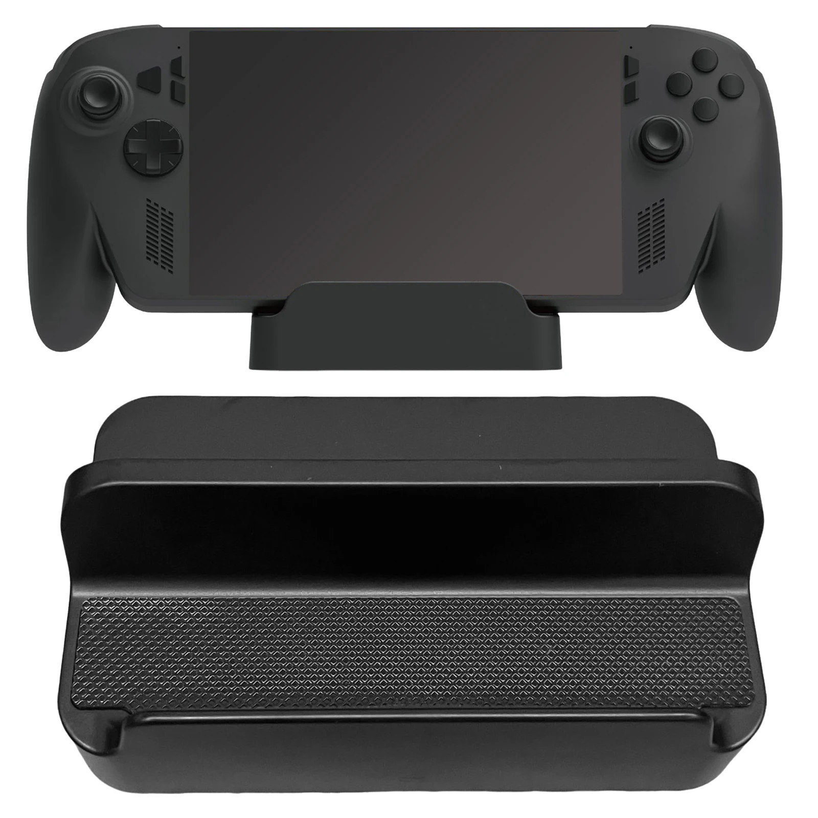 미끄럼 방지 실리콘 패드가 있는 데스크탑 브래킷 홀더 ROG Xbox Ally/ROG Xbox Ally X 콘솔용 휴대용 베이스 홀더