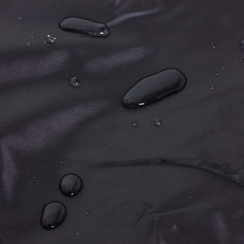 Round waterproof oven cover BBQ Cover Anti-Dust Waterproof Heavy Duty Charbroil Grill Cover Rain Protective Barbecue Covers