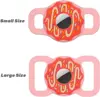 1/2 inch Airtag Cat Collar Holder, Air Tag Dog Collar Holder foe Tag, Anti-Lost Pet Collar Case Fit on Puppy  3/8" 1/2'' 5/8" 3