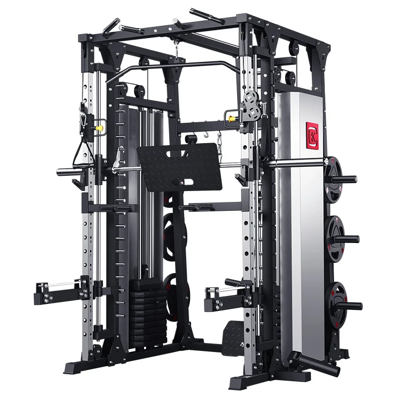 MIYAUP Attrezzatura per l'allenamento completo Supporto per squat multifunzionale - immagine 6