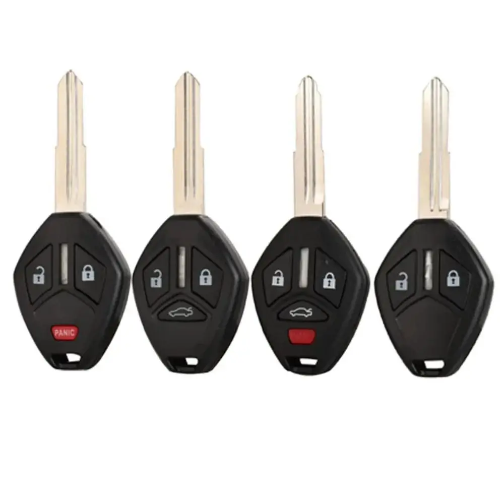 

Transponder Remote Car Key Shell 2/3/4 Buttons MIT11R MIT8 Blade Car Key Shell for Mitsubishi/Outlander/Galant/Eclipse/Lancer