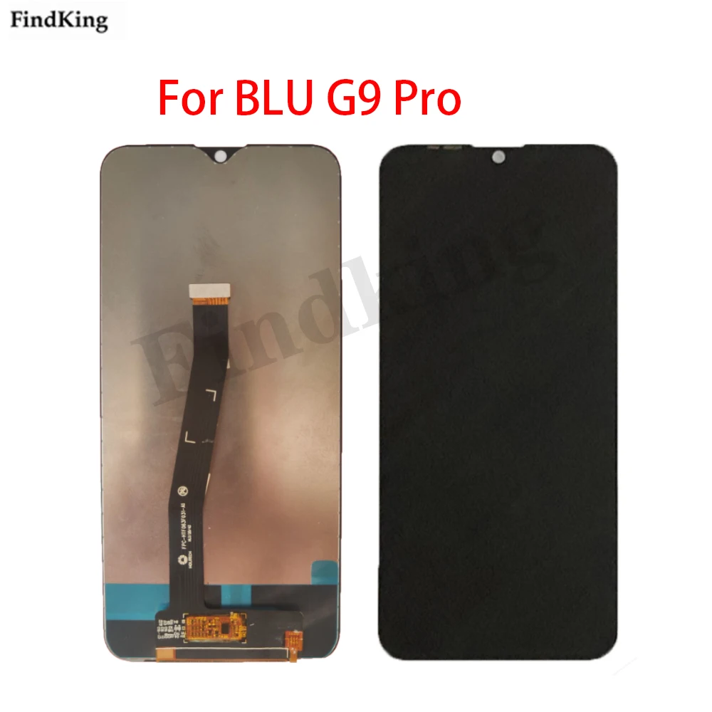 

100% Tested LCD Display For BLU G9 Pro LCDs Touch Screen Digitizer LCD Display Touch Screen Assembly Replacement