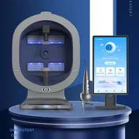 Professional 3D Facial S5 Camera Scanner UV Skin and Hair Analysis Measuring Machine Digital Facial Scanner Skin Analyzer 5