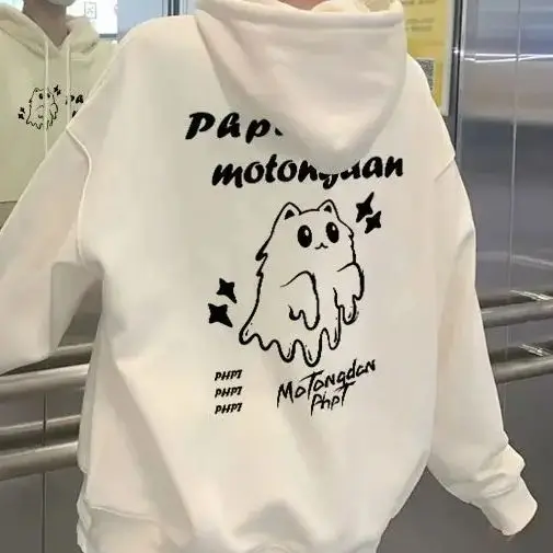 Thick money Kawaii new casual women Sweatshirt woman Hoodies female Lady