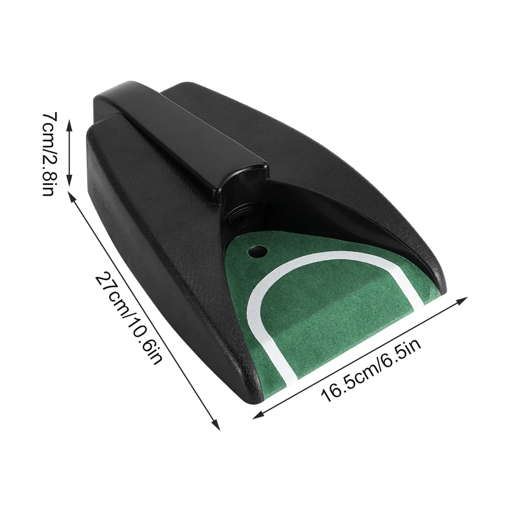 

Putting Cups Household Supplies Compact Size Returning Putters Craftsmanship Battery-operated Time Saving Ball Putter