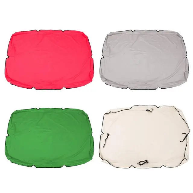 Kültéri Lengő Lombkorona Csere Szék Ülés Bútorok Napfényellenes Uv -Anti -Vízálló Kerti Lengőkar Borítója A Terasz Függőágyához - Image 3