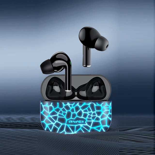 Low latency Bluetooth compatible Earphone Breathing Light High speed Processing Chip Long Battery Life Gaming Wireless
