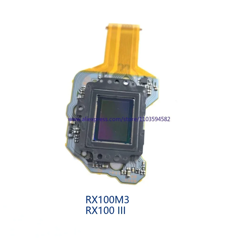  DSC-RX100M3 RX100III RX100-3 RX100M6 M7 RX100VI RX100VII 카메라 수리 부품용 새 CCD CMOS 이미지 센서 매트릭스 어셈블리