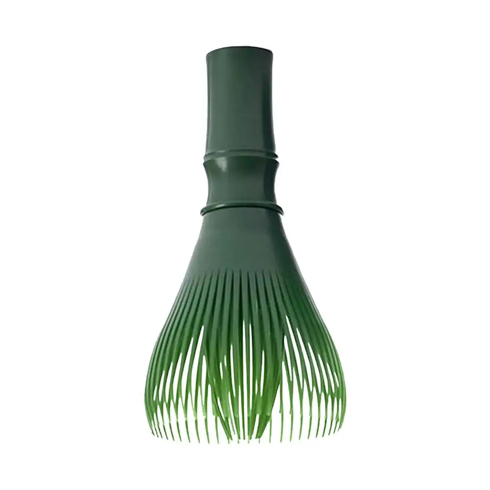 Description Picture 3 of item1 Pcs Resin Matcha Whisk Chasen Brush Tools for Matcha Green Tea Powder Reusable Powder Whisk Grinder Brushes Tea Tools