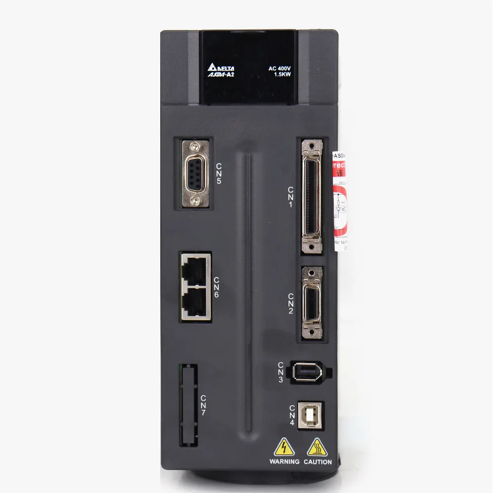 

ASD-A2-1521-M Delta AC 220V Серводвигатель 1,5 кВт 1 фаза/3 фазы CANopen E-CAM с полным закрытым управлением Новый