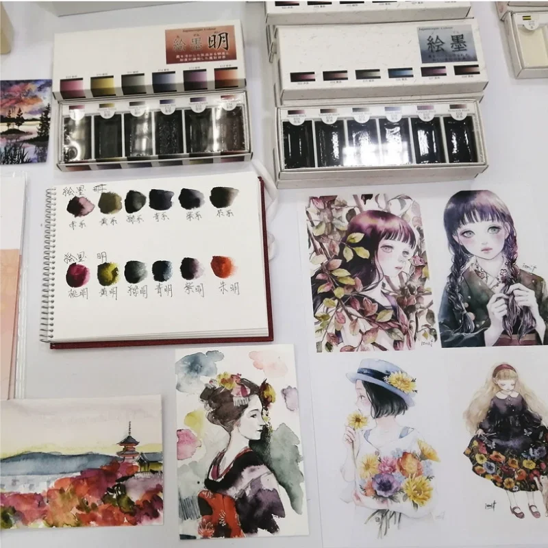 Watercolor Paint 6 Colors Set watercolor painting set watercolor paint watercolor pigment